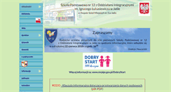 Desktop Screenshot of gim2jaslo.edu.pl